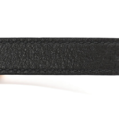 Louis Vuitton Electric Epi Twist It Bracelet 19 Black 4 of 9