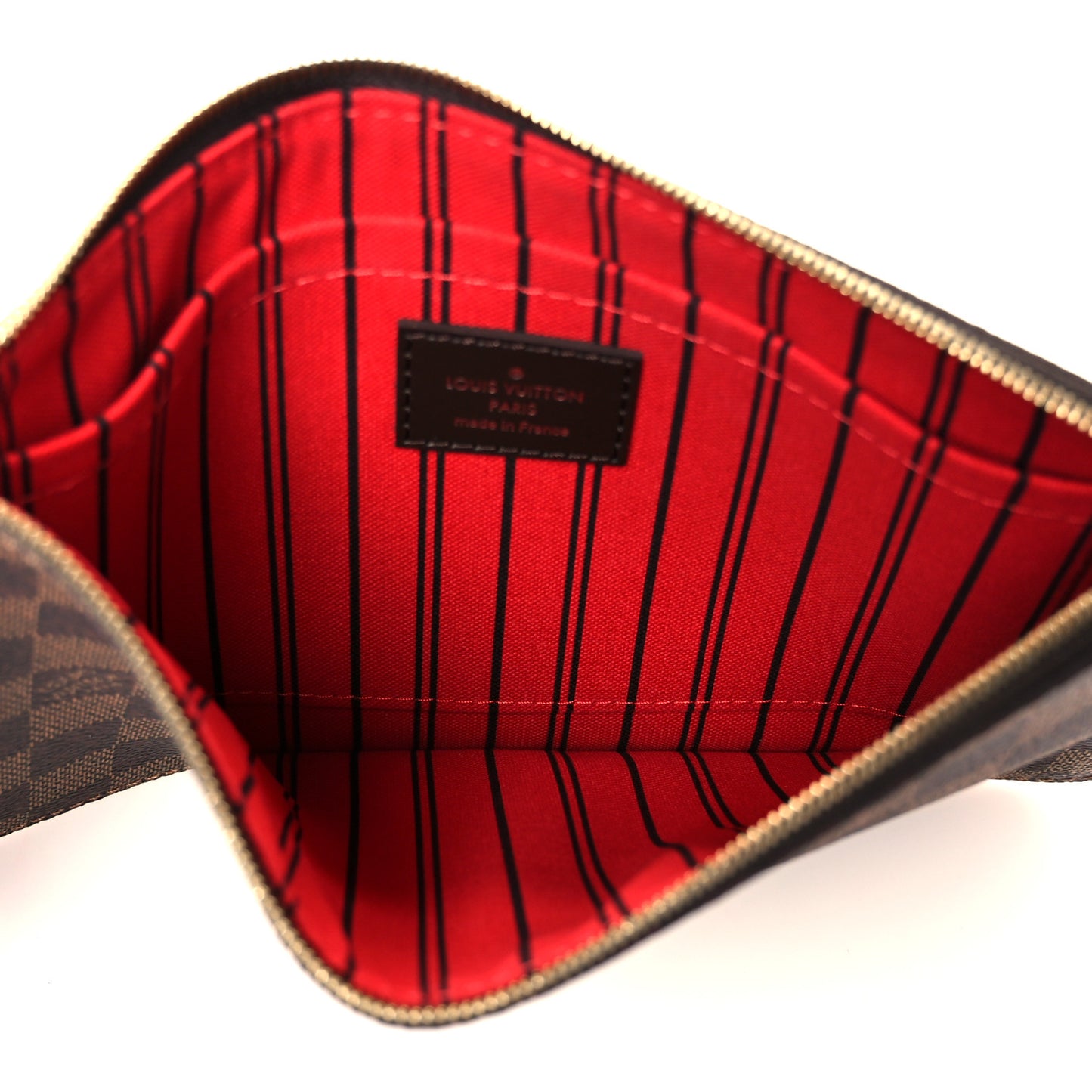 Damier Ebene Neverfull MM GM Pochette