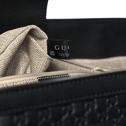 Gucci Soft Microguccissima Medium Tote Black 8 of 11