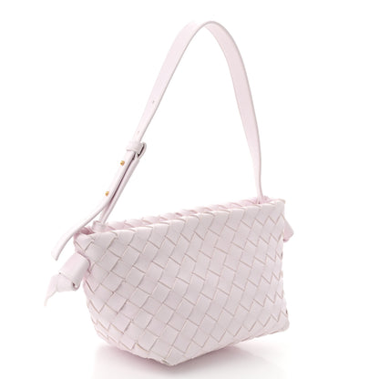Bottega Veneta Nappa Intrecciato Tie Shoulder Bag Bliss Washed 3 of 9