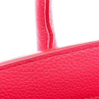 Christian Dior Supple Grained Calfskin Medium Open Bar Tote Pink 11 of 12