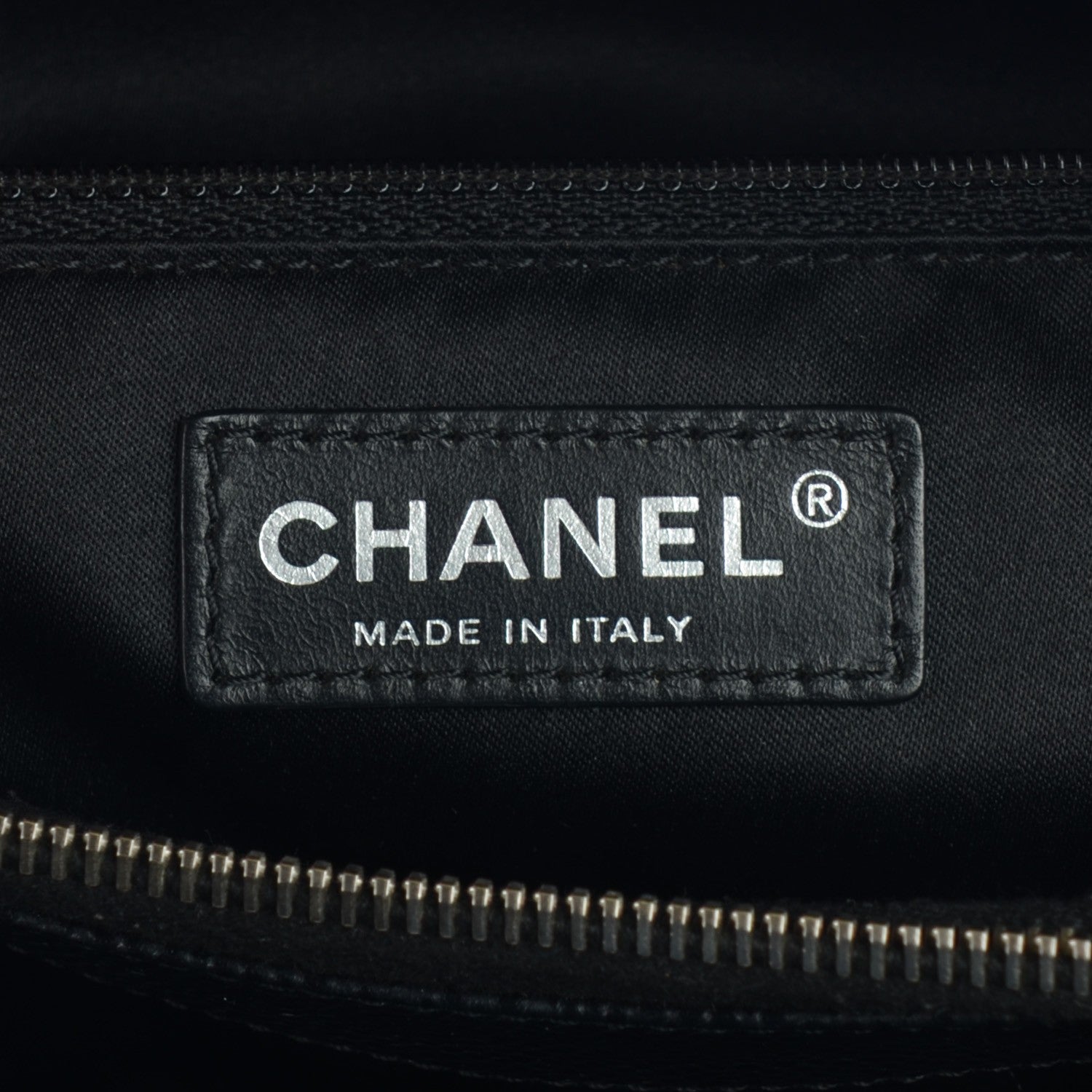 Chanel Caviar Quilted Grand Shopping Tote GST Black 6 of 7