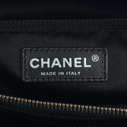Chanel Caviar Quilted Grand Shopping Tote GST Black 6 of 7
