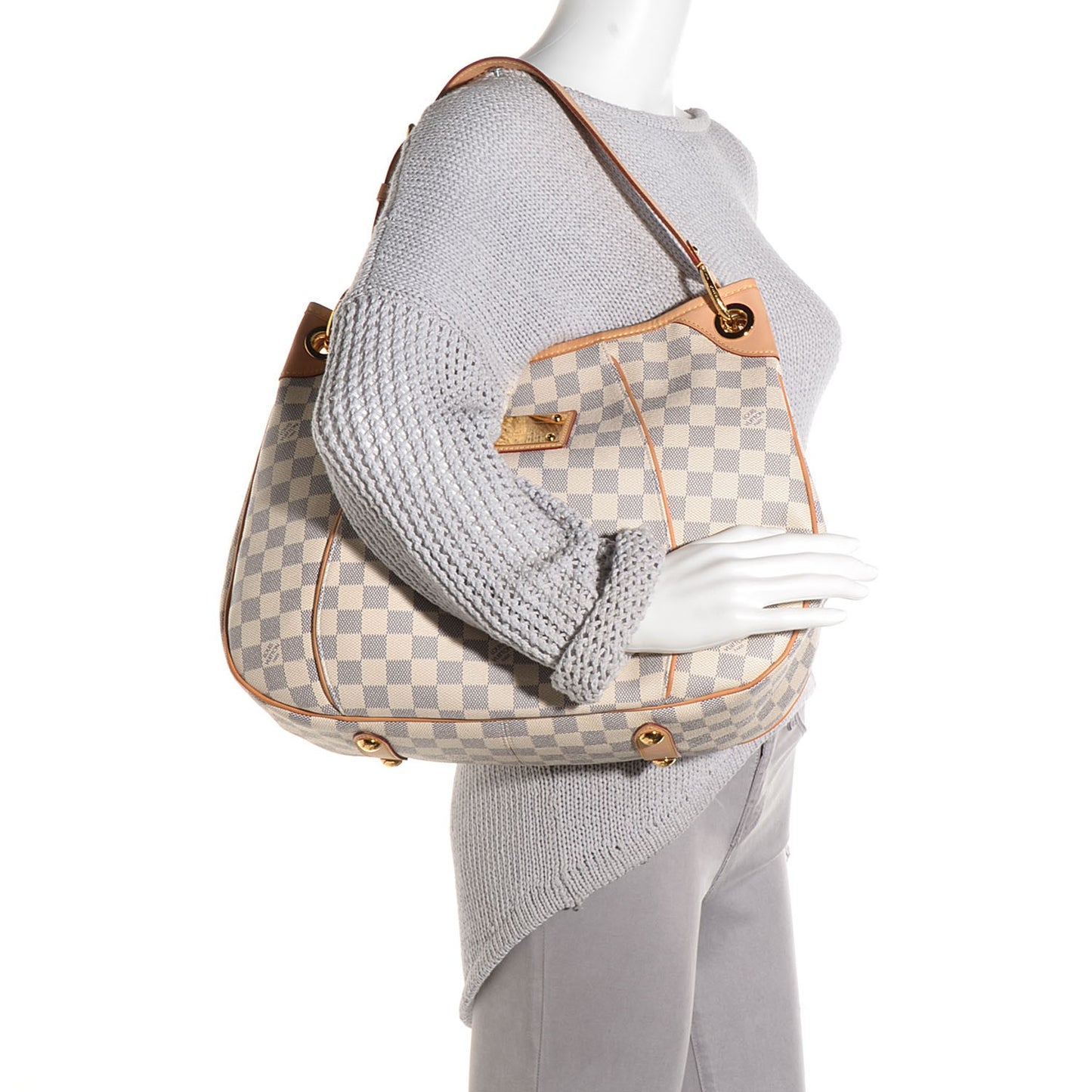 Damier Azur Galliera PM