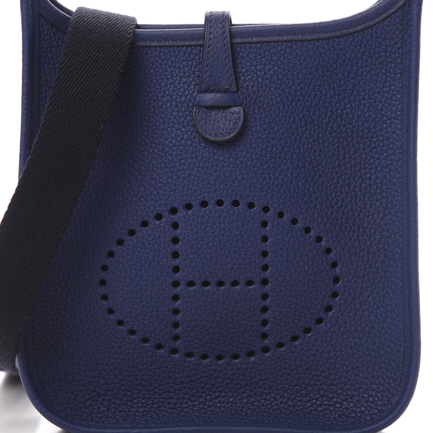 Taurillon Clemence Amazone Evelyne TPM Blue Saphir Blue Indigo