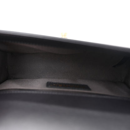 Chanel Calfskin Quilted Small Boy Flap Dark Grey 5 of 11