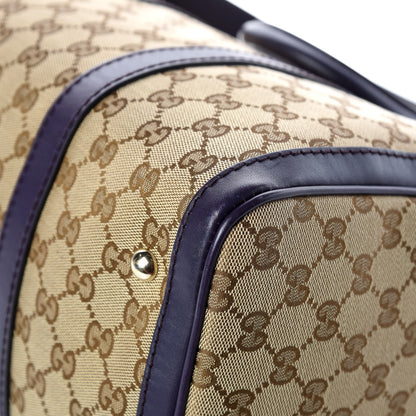 Gucci Monogram Medium Joy Boston Purple 12 of 13
