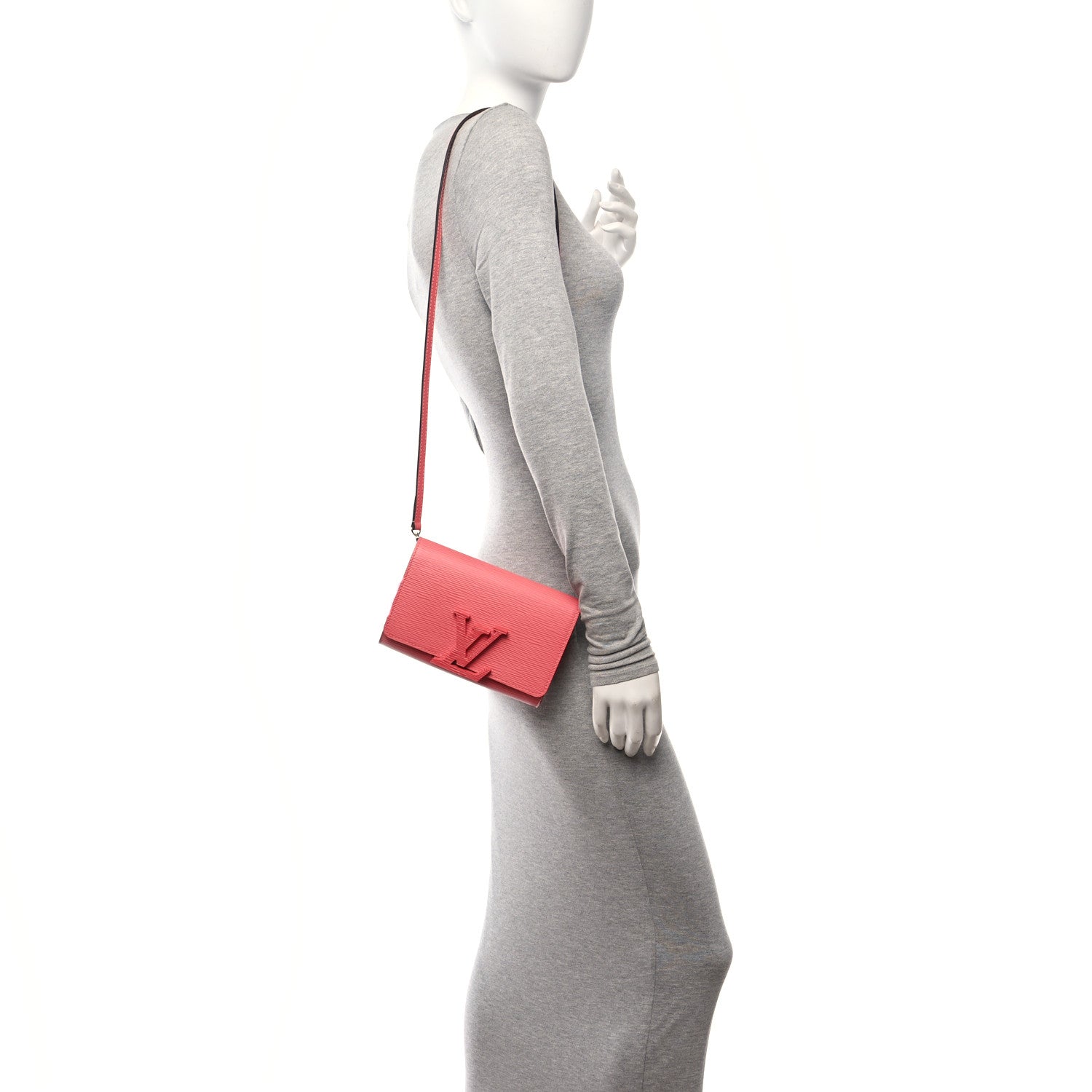 Louis Vuitton Epi Louise Strap PM Corail 2 of 9