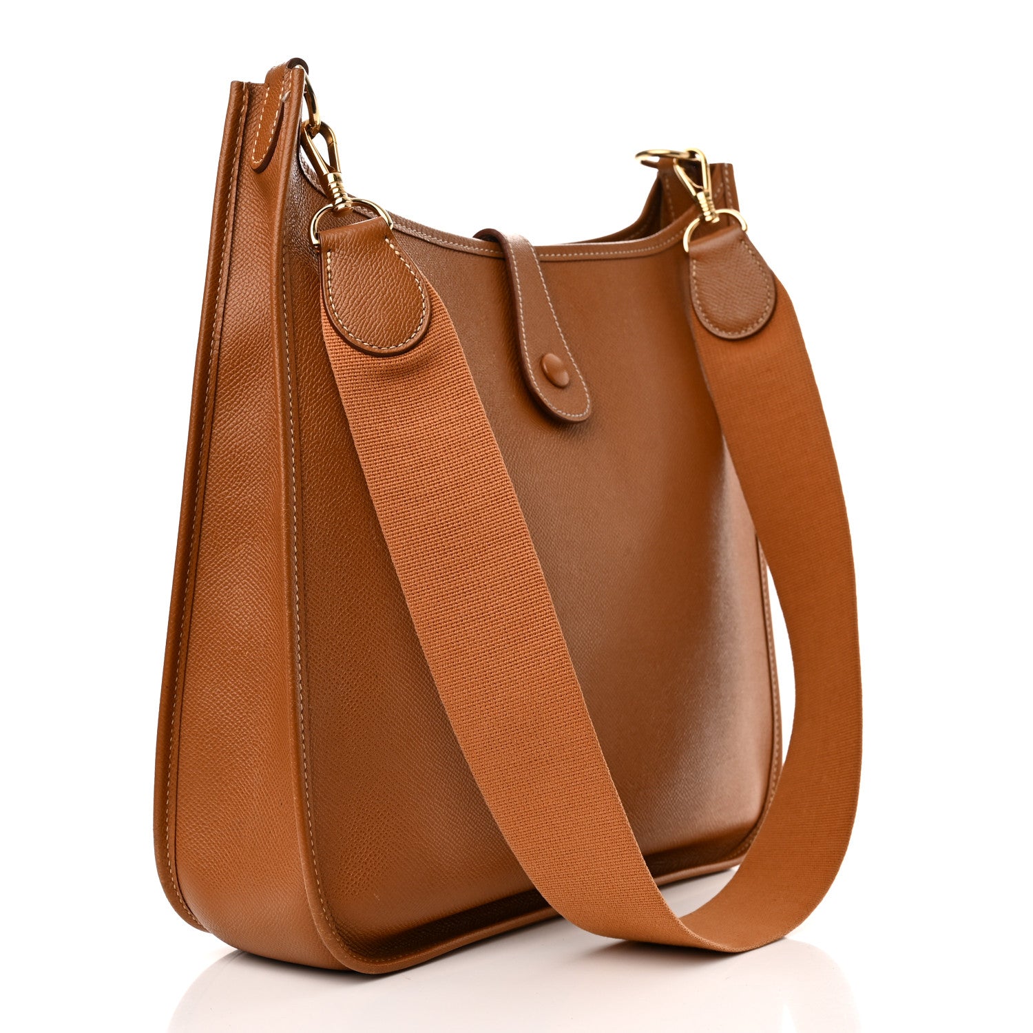 Hermes Courchevel Evelyne GM Gold 3 of 13