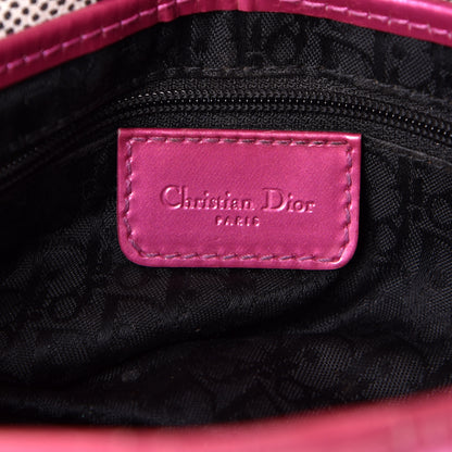 Christian Dior Canvas Filth Saddle Bag Multicolor 6 of 9