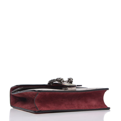 Gucci GG Supreme Monogram Blooms Mini Dionysus Shoulder Bag Beige Multicolor Dry Rose 4 of 10
