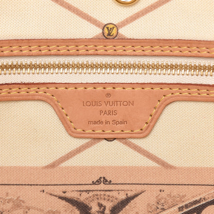 Louis Vuitton Monogram Summer Trunks Neo Neverfull MM 6 of 11