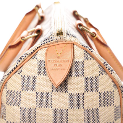 Louis Vuitton Damier Azur Speedy 25 7 of 8