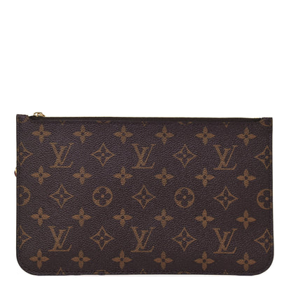 Louis Vuitton Monogram Neverfull MM GM Pochette 1 of 7