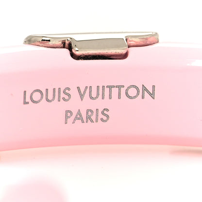 Louis Vuitton Resin Daily Monogram Bracelet S Rose Clair 4 of 5