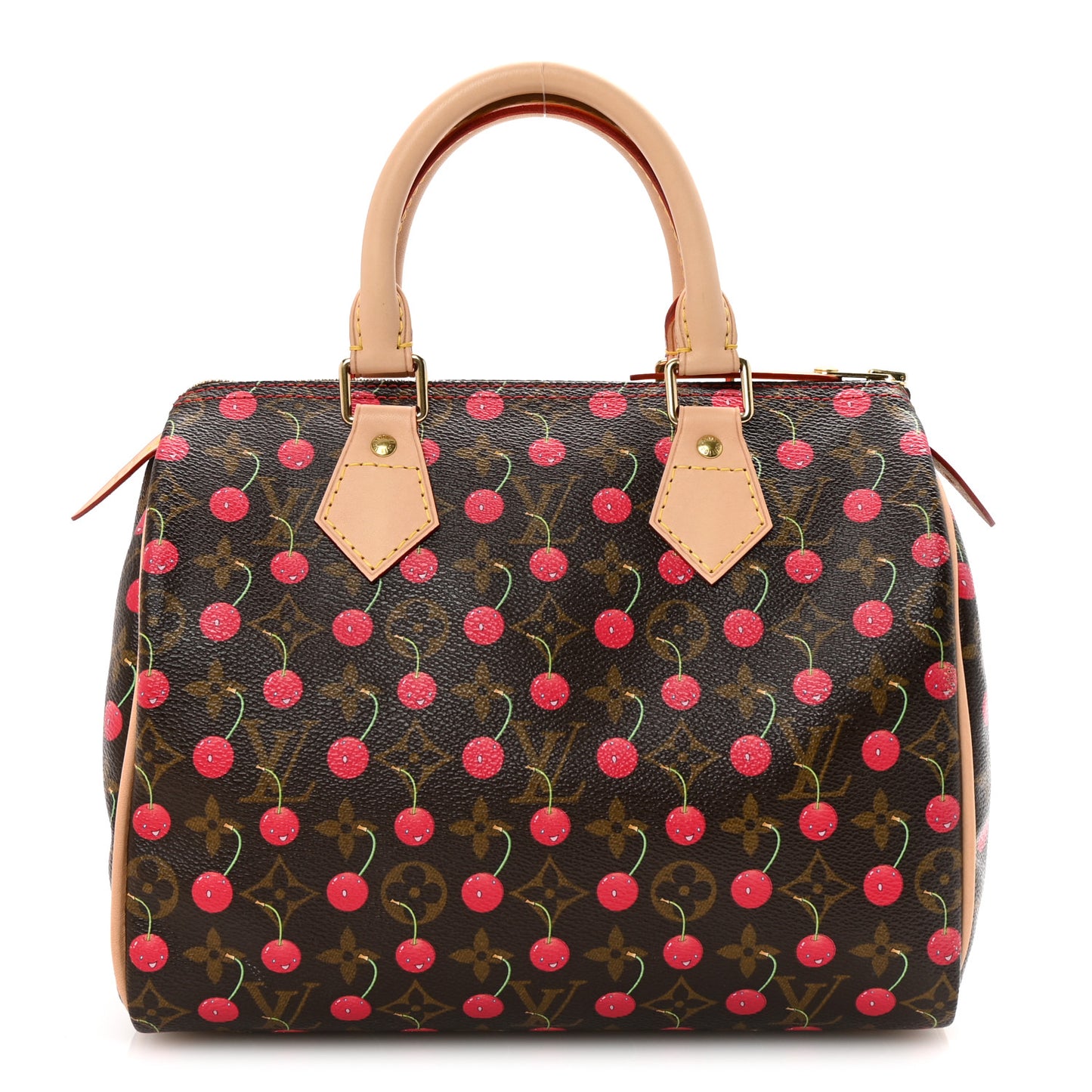Monogram Cerises Speedy 25