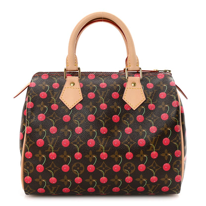 Louis Vuitton Monogram Cerises Speedy 25 1 of 10