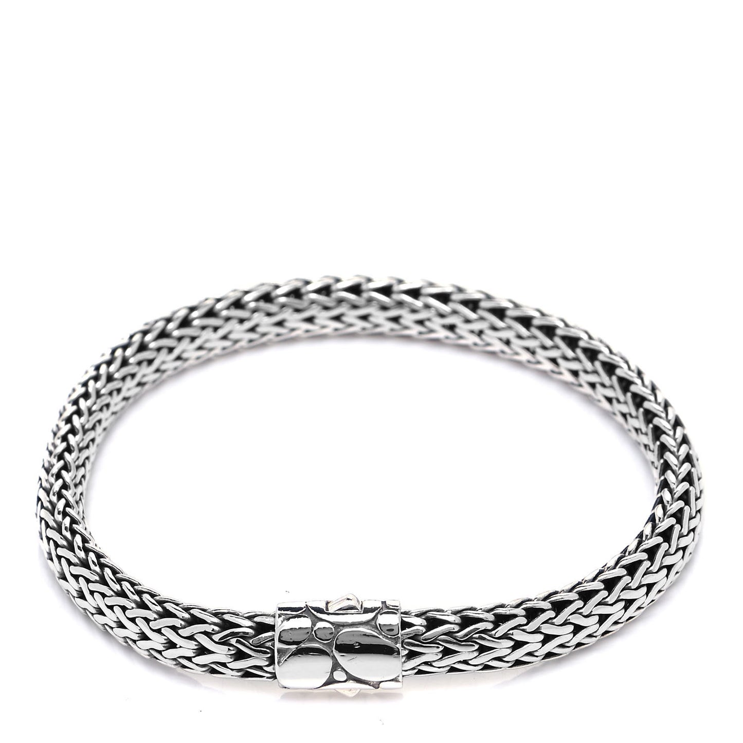 Sterling Silver 6.5mm Kali Classic Chain Bracelet