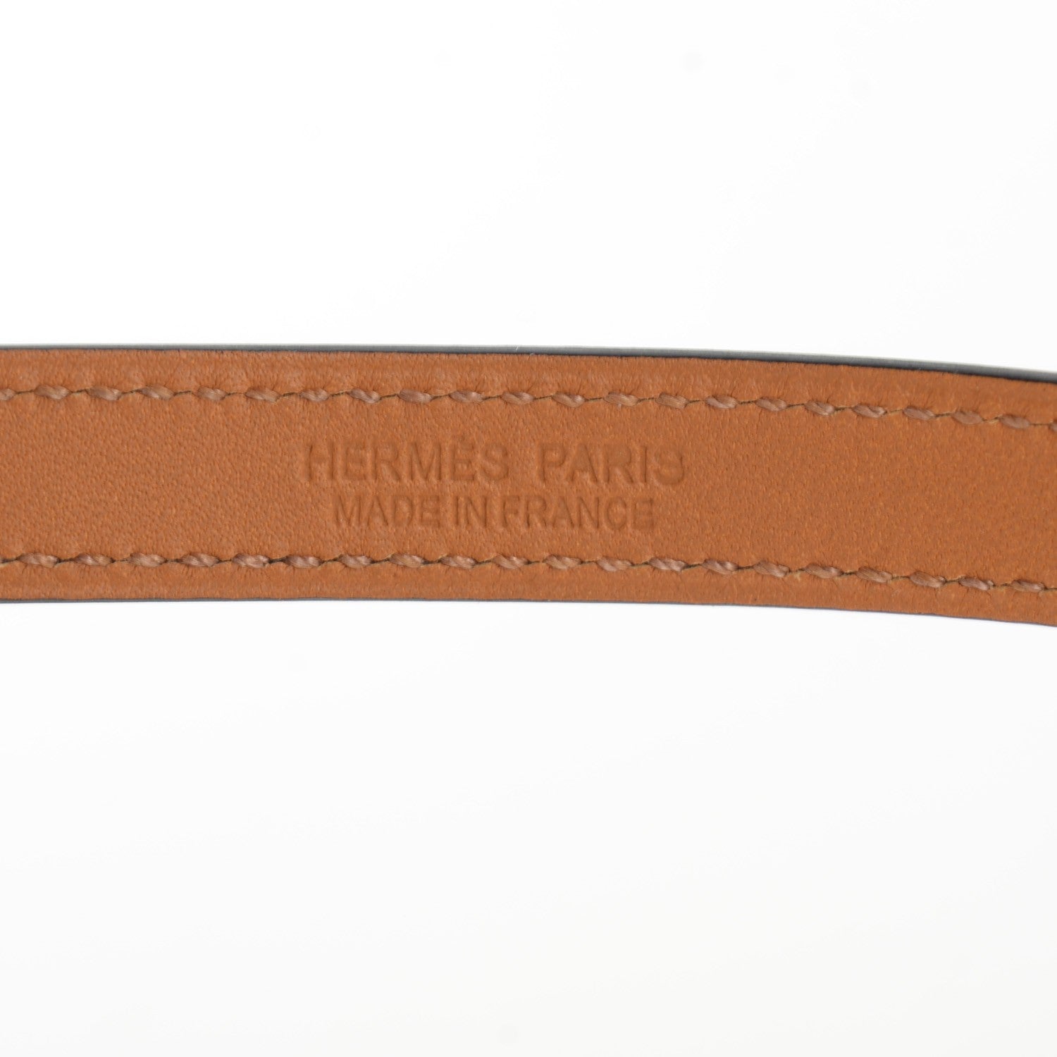 Hermes Veau Box Rivale Bracelet S Black 6 of 8
