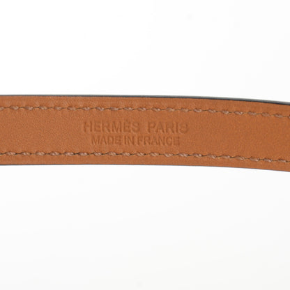 Hermes Veau Box Rivale Bracelet S Black 6 of 8