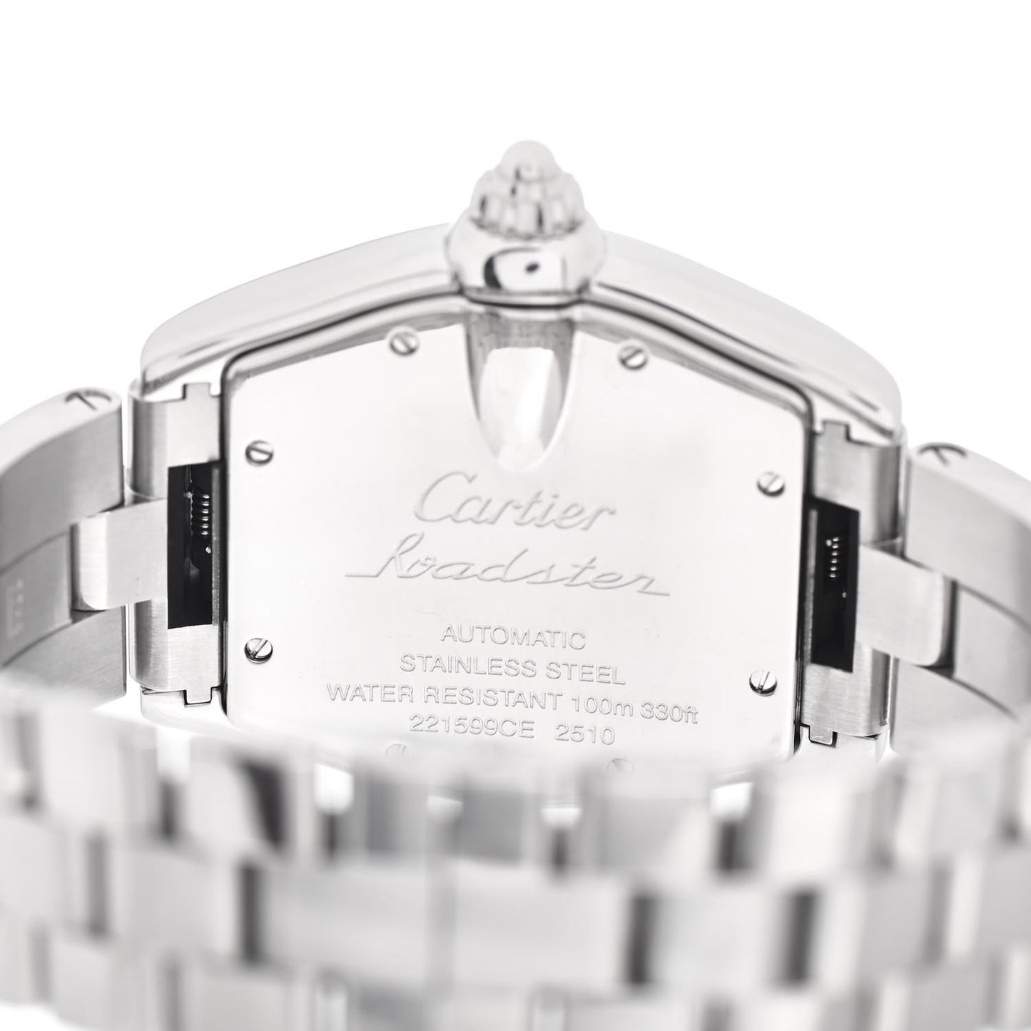 Stainless Steel 37mm Roadster Automatic Watch