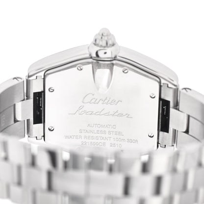 Cartier Stainless Steel 37mm Roadster Automatic Watch 4 of 4