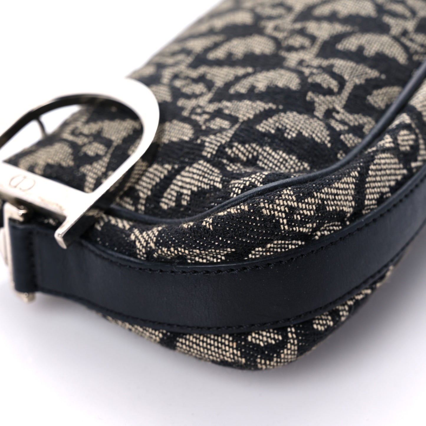 Monogram Shoulder Bag Pochette Blue