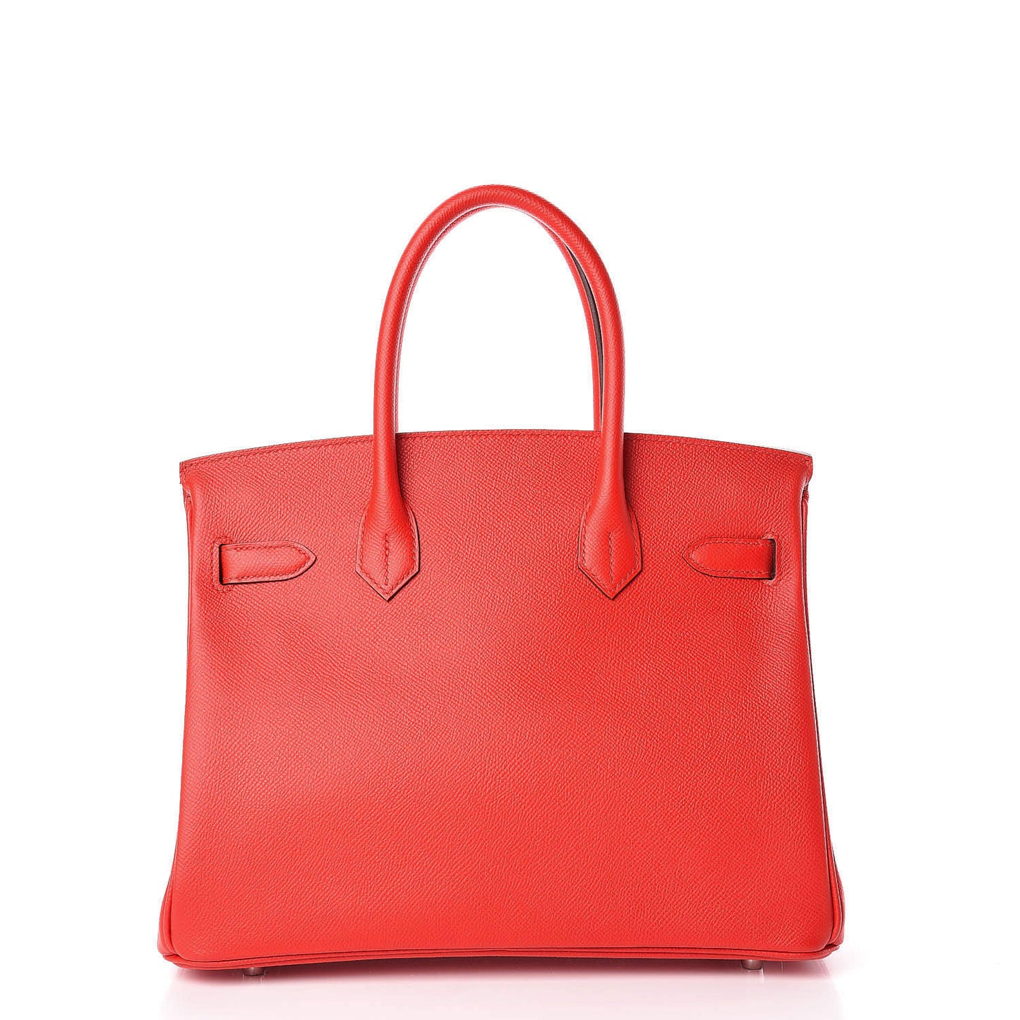 Epsom Birkin 30 Rouge De Coeur