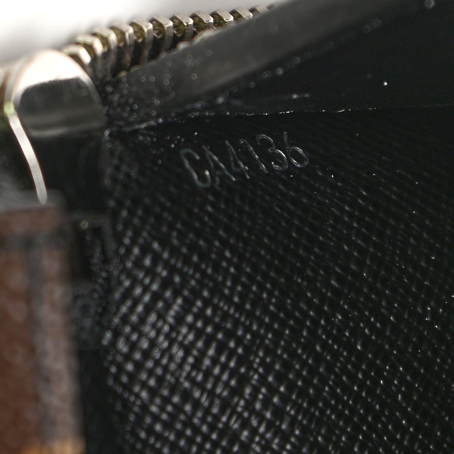 Monogram Macassar Vertical Zippy Wallet