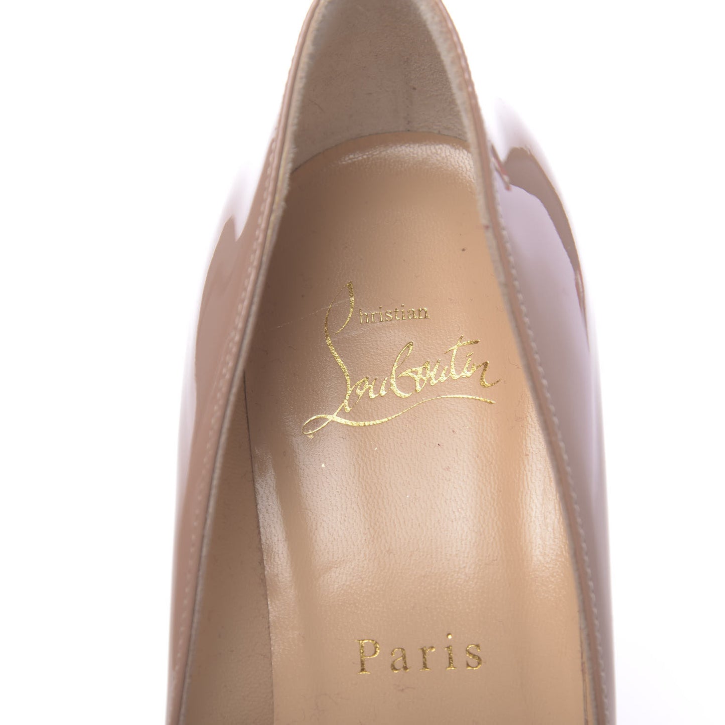 Patent Pigalle 85 Pumps 36.5 Nude