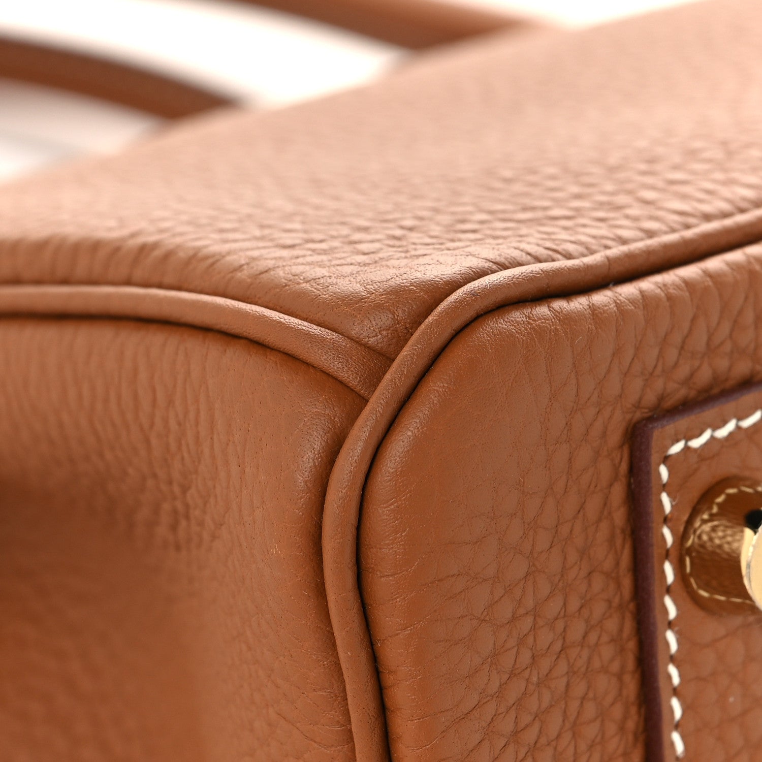 Hermes Togo Birkin 30 Gold 11 of 13