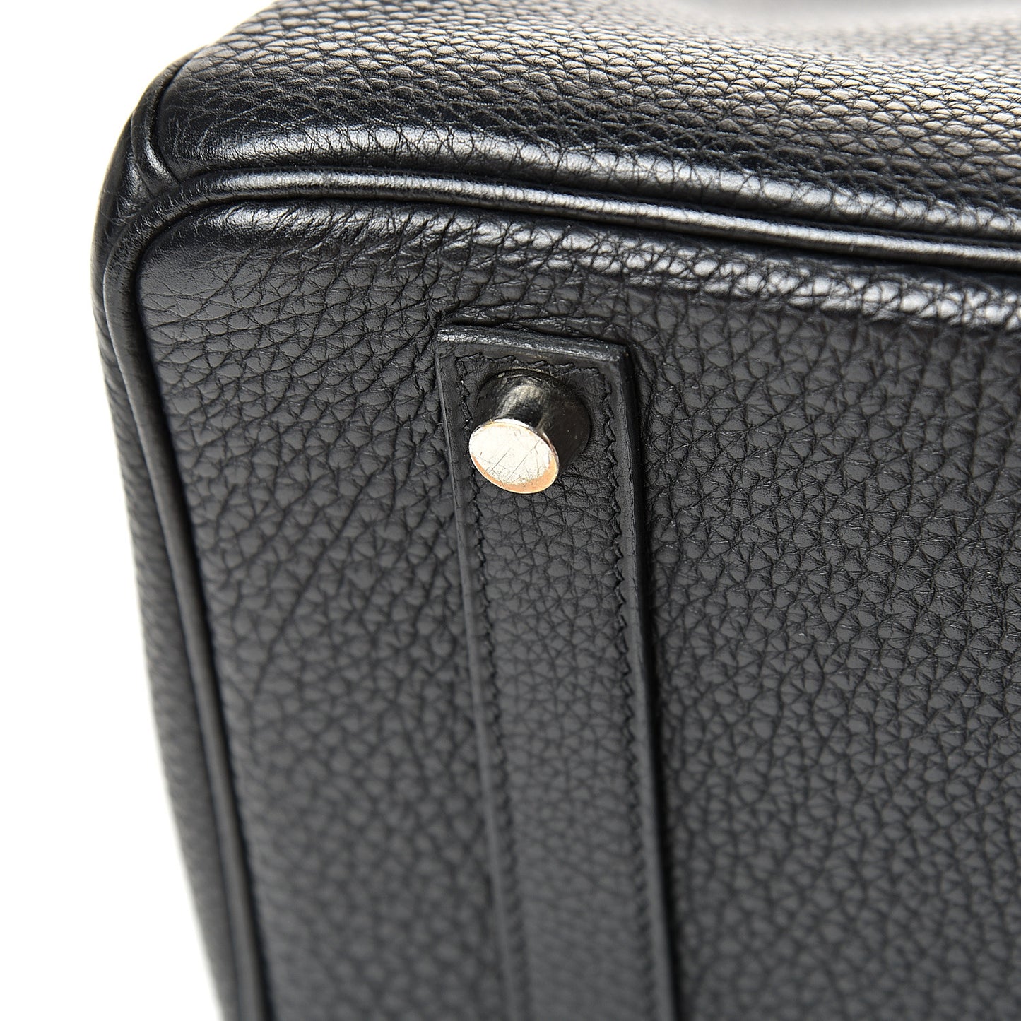 Togo Birkin 35 Black