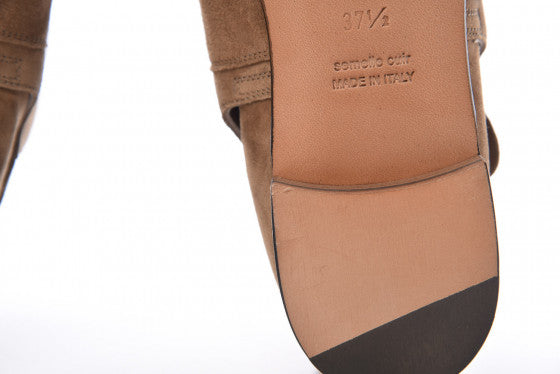 Suede Neo Low Boots 37.5 Ecorce