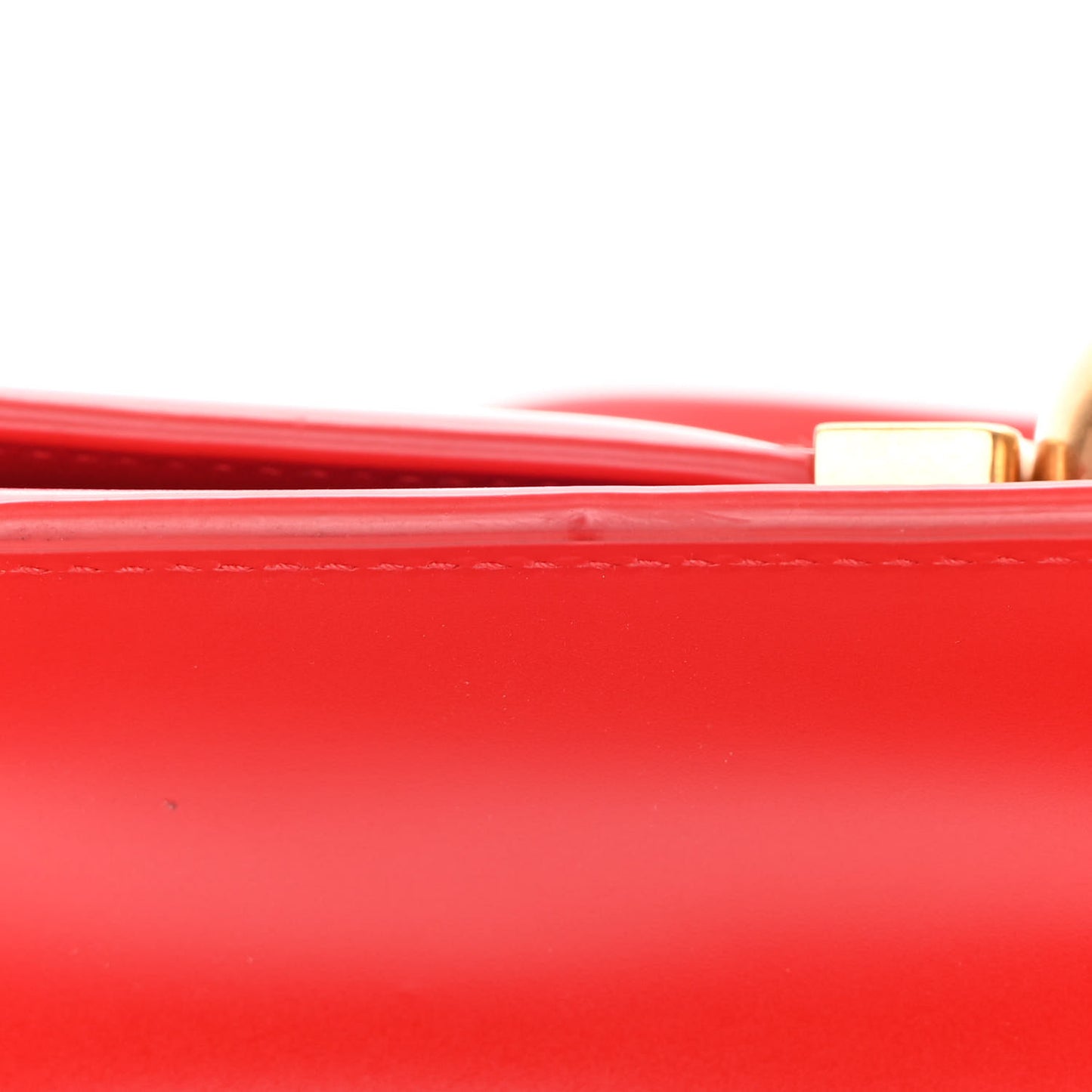 Spazzolato Calfskin Classic BV Classic Bag Bright Red