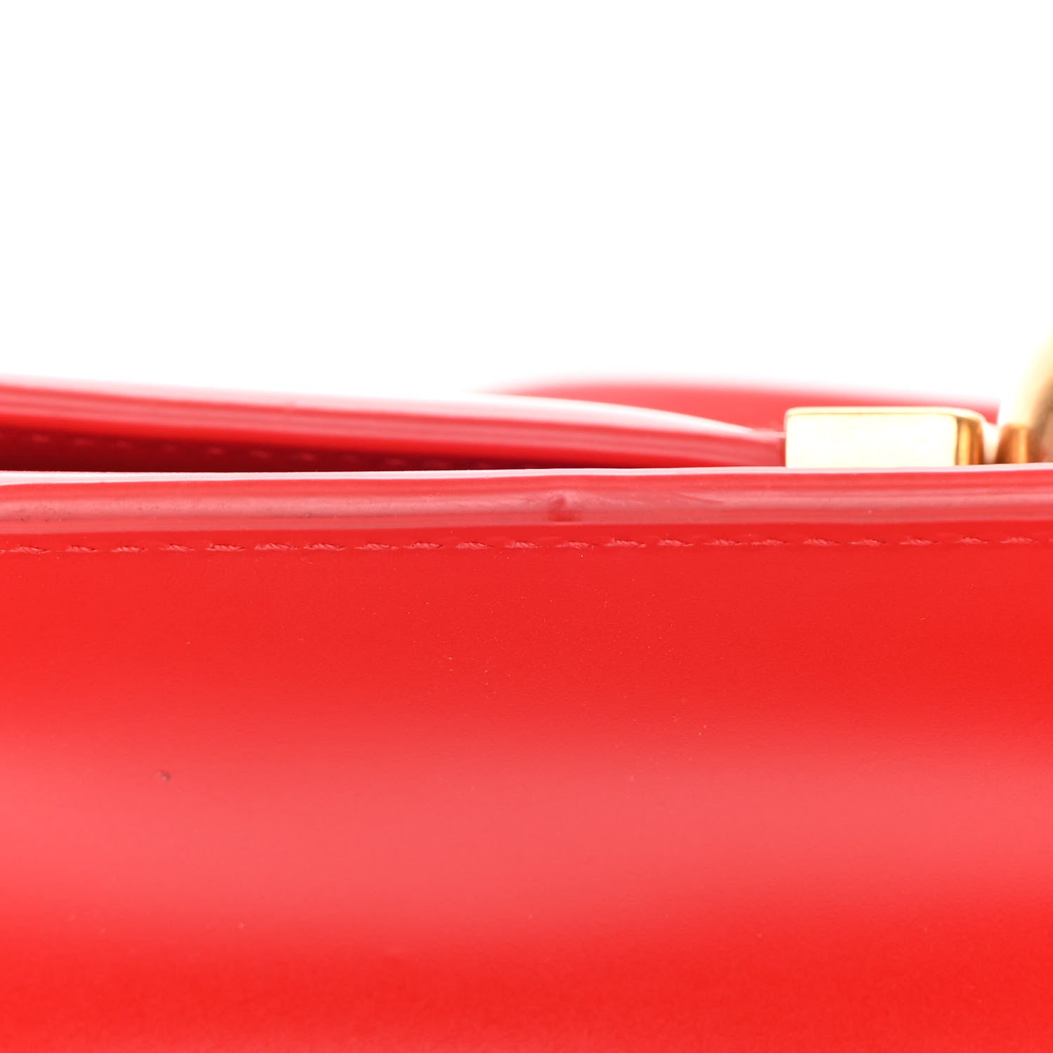 Bottega Veneta Spazzolato Calfskin Classic BV Classic Bag Bright Red 11 of 12
