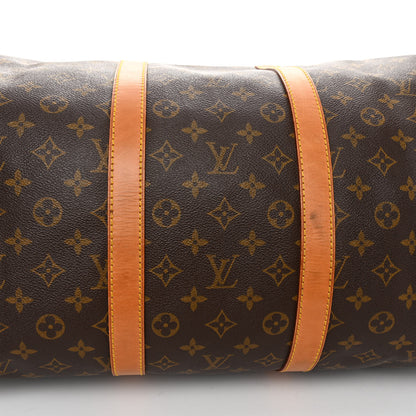 Louis Vuitton LOUIS VUITTON Monogram Keepall Bandouliere 55 11 of 11
