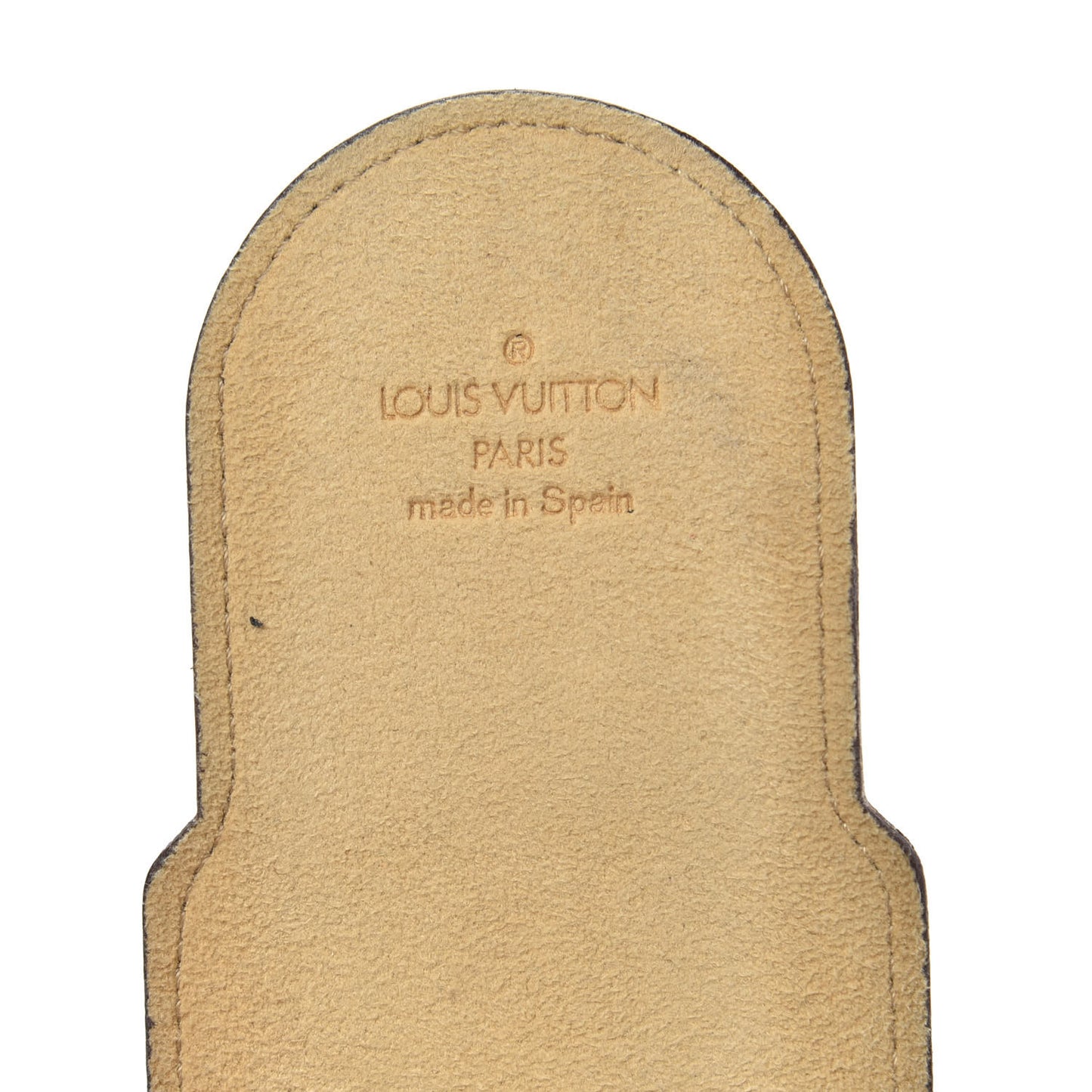 Monogram Etui Pen Holder Case