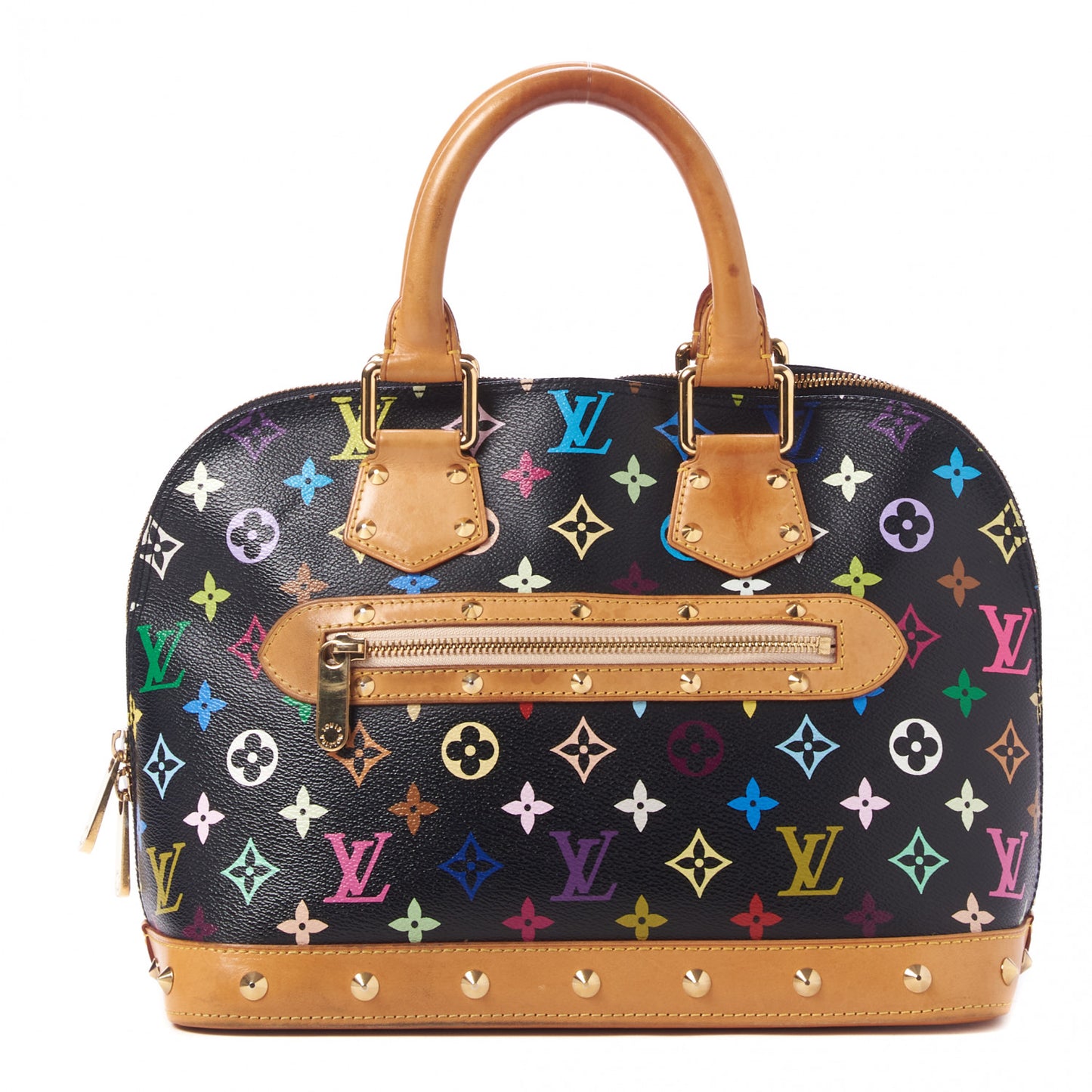 Monogram Multicolor Alma Black