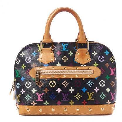 Louis Vuitton Monogram Multicolor Alma Black 1 of 9