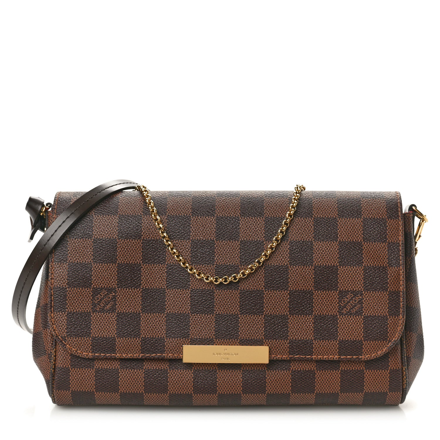 Louis Vuitton Damier Ebene Favorite MM 1 of 9