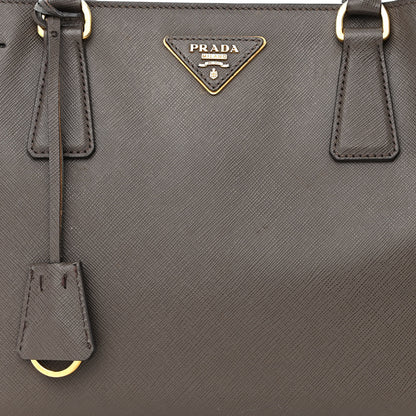 Prada Saffiano Medium Galleria Double Zip Tote Argilla 11 of 23