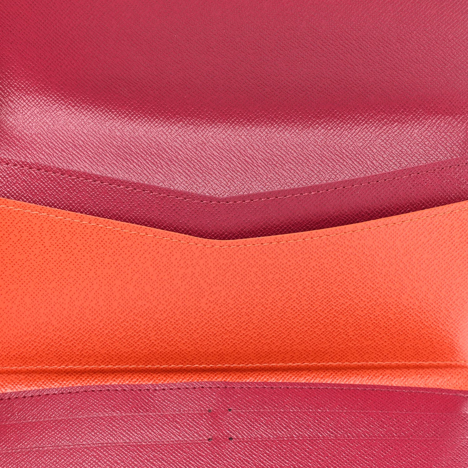 Louis Vuitton Epi Josephine Wallet Piment Fuchsia 5 of 6