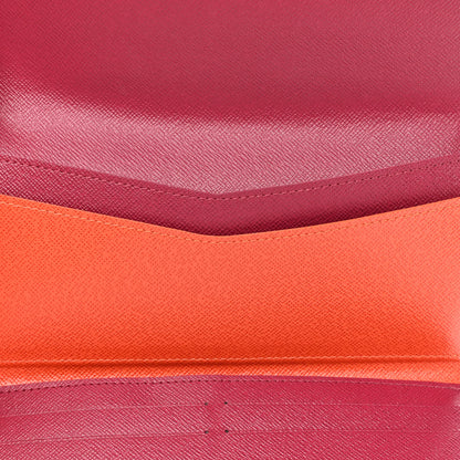 Louis Vuitton Epi Josephine Wallet Piment Fuchsia 5 of 6