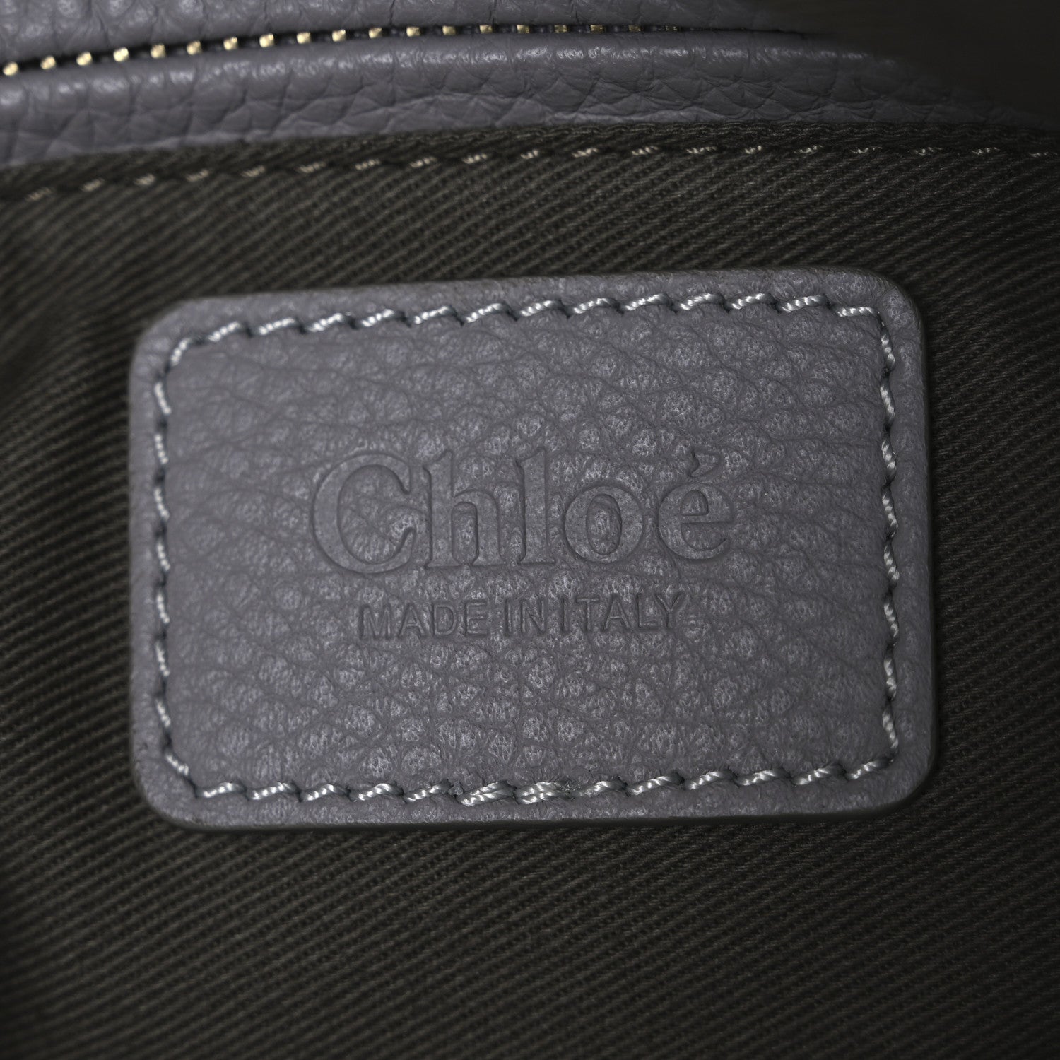 Chloe Calfskin Medium Marcie Satchel Cashmere Grey 6 of 12