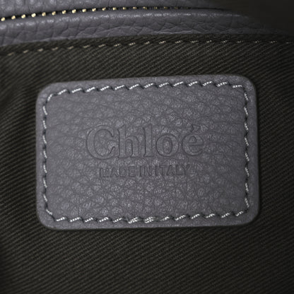 Chloe Calfskin Medium Marcie Satchel Cashmere Grey 6 of 12