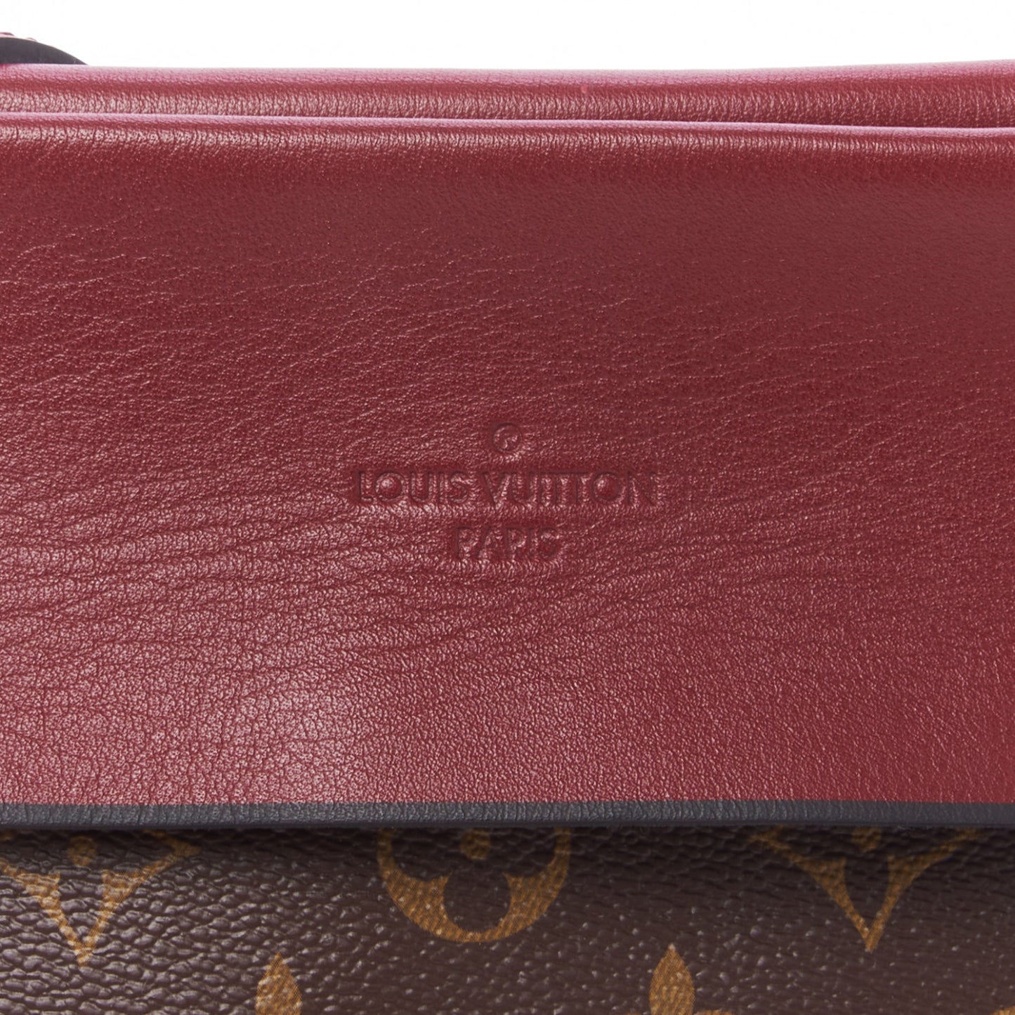 Monogram Tuileries Besace Rose Bruyere