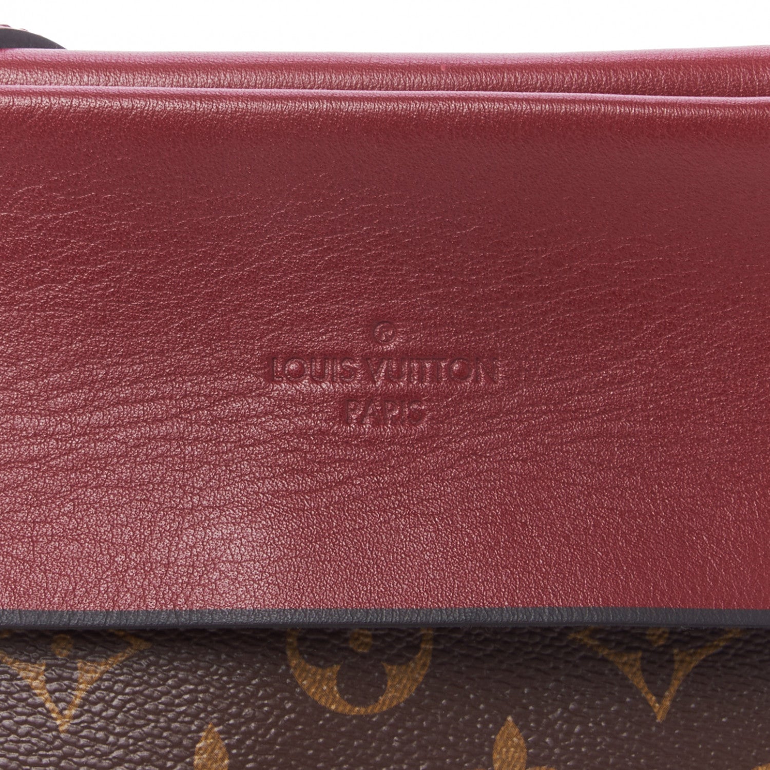 Louis Vuitton Monogram Tuileries Besace Rose Bruyere 8 of 9