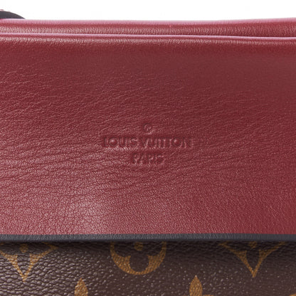 Louis Vuitton Monogram Tuileries Besace Rose Bruyere 8 of 9