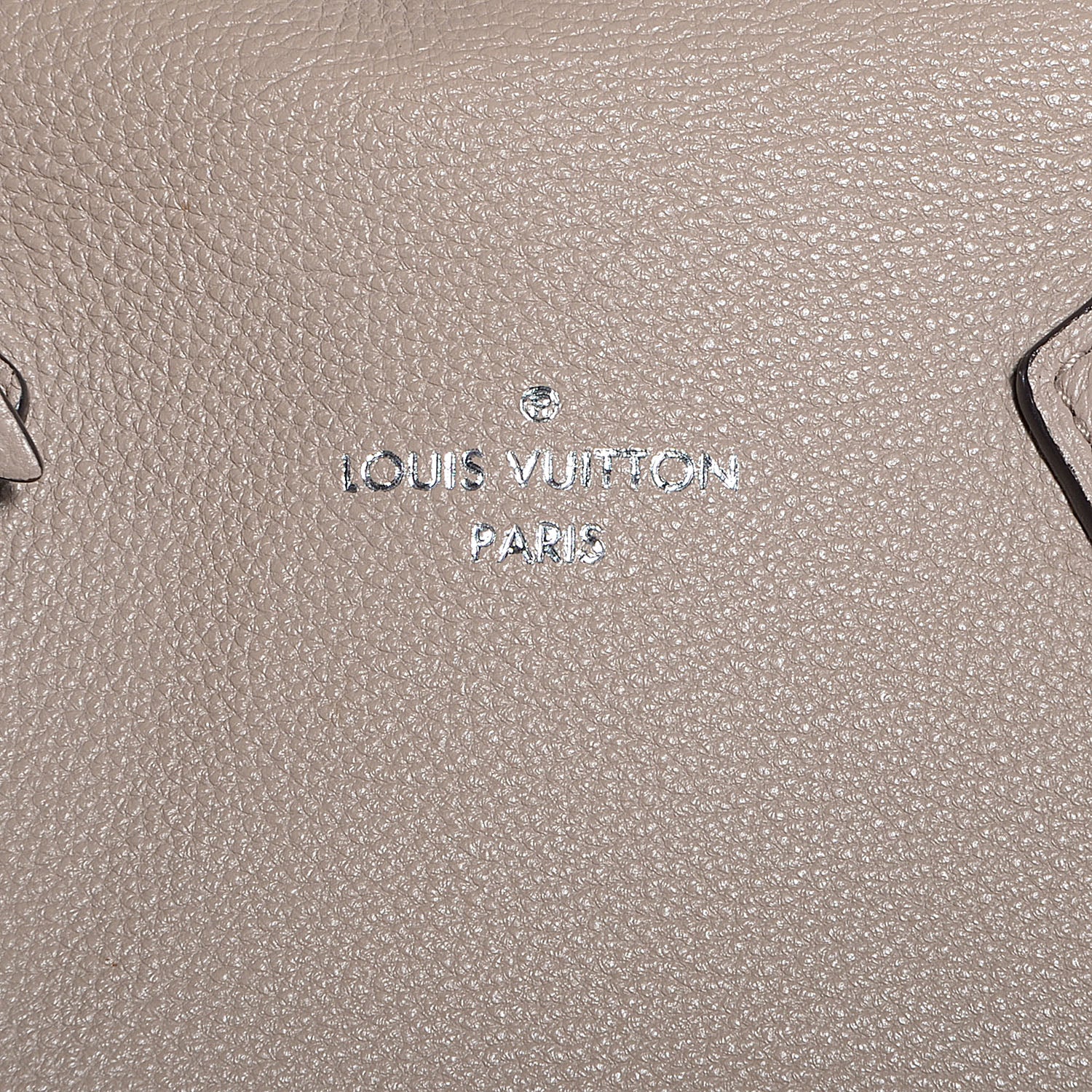 Louis Vuitton Veau Cachemire Soft Lockit MM Galet 9 of 9