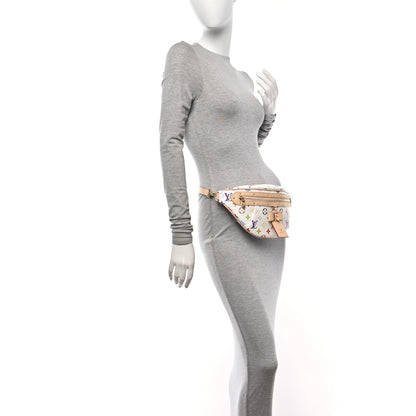 Louis Vuitton LV X TM Monogram Multicolor High Rise Bumbag White 2 of 10